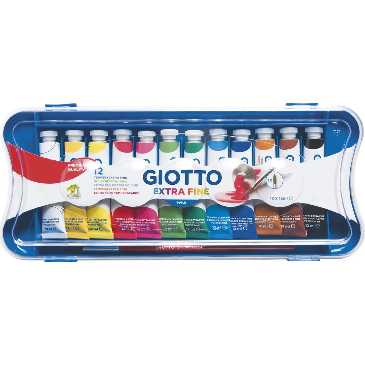 Giotto Extra Poster Paint 24 stk.