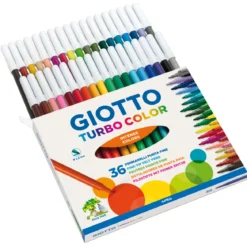 Giotto Turbo Color Tusj 36stk