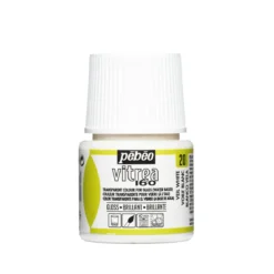 Glassmaling blank Hvit 45 ml