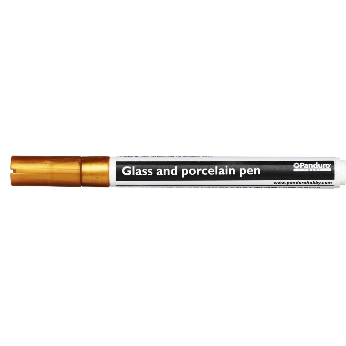 Glass- og porselenspenn gull