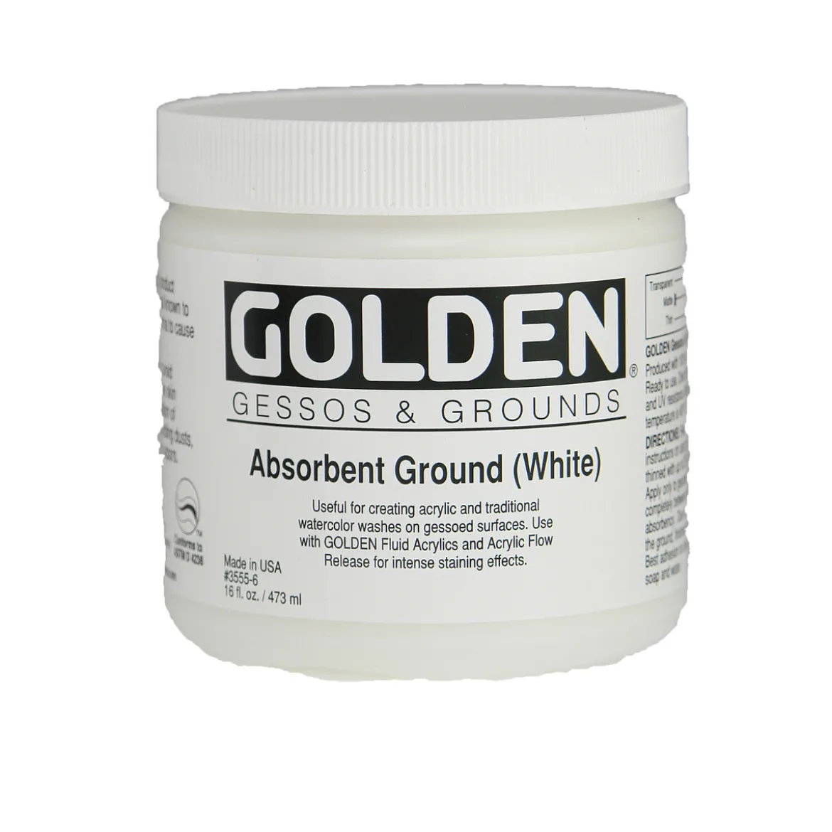 Golden Acryl 473ml Ground 3555