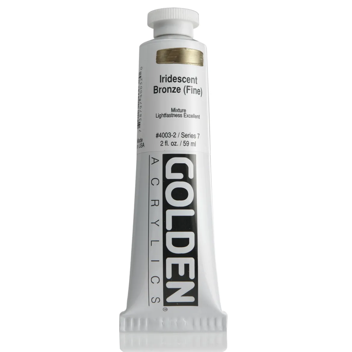 Golden Acryl 60ml Irid 4003