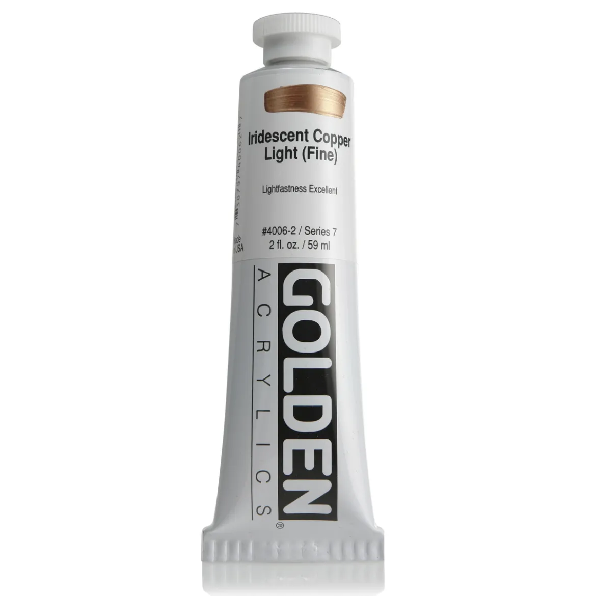 Golden Acryl 60ml Irid 4010