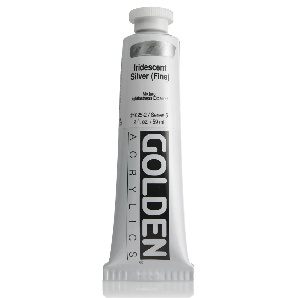 Golden Acryl 60ml Irid 4028