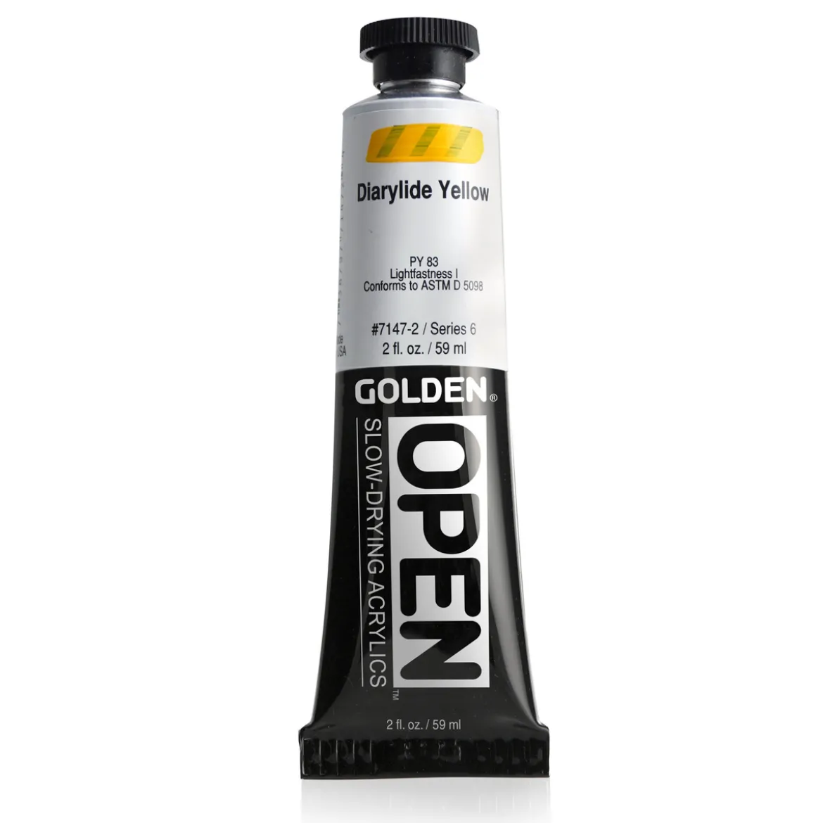 Golden Acryl 60ml Open 7150