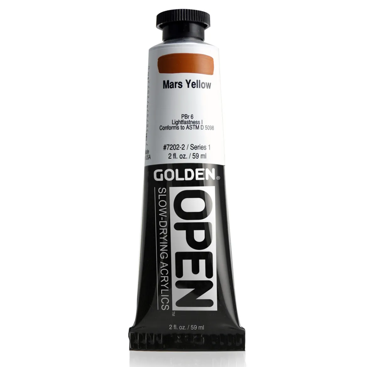 Golden Acryl 60ml Open 7202