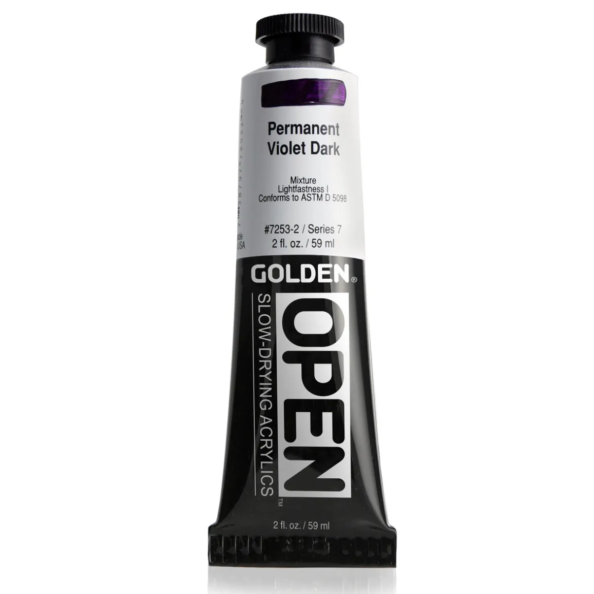 Golden Acryl 60ml Open 7260