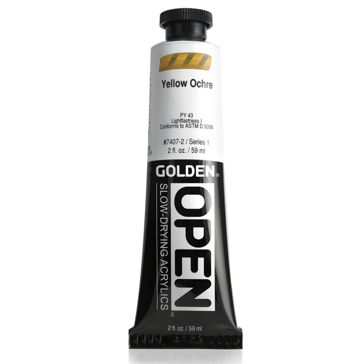 Golden Acryl 60ml Open 7410