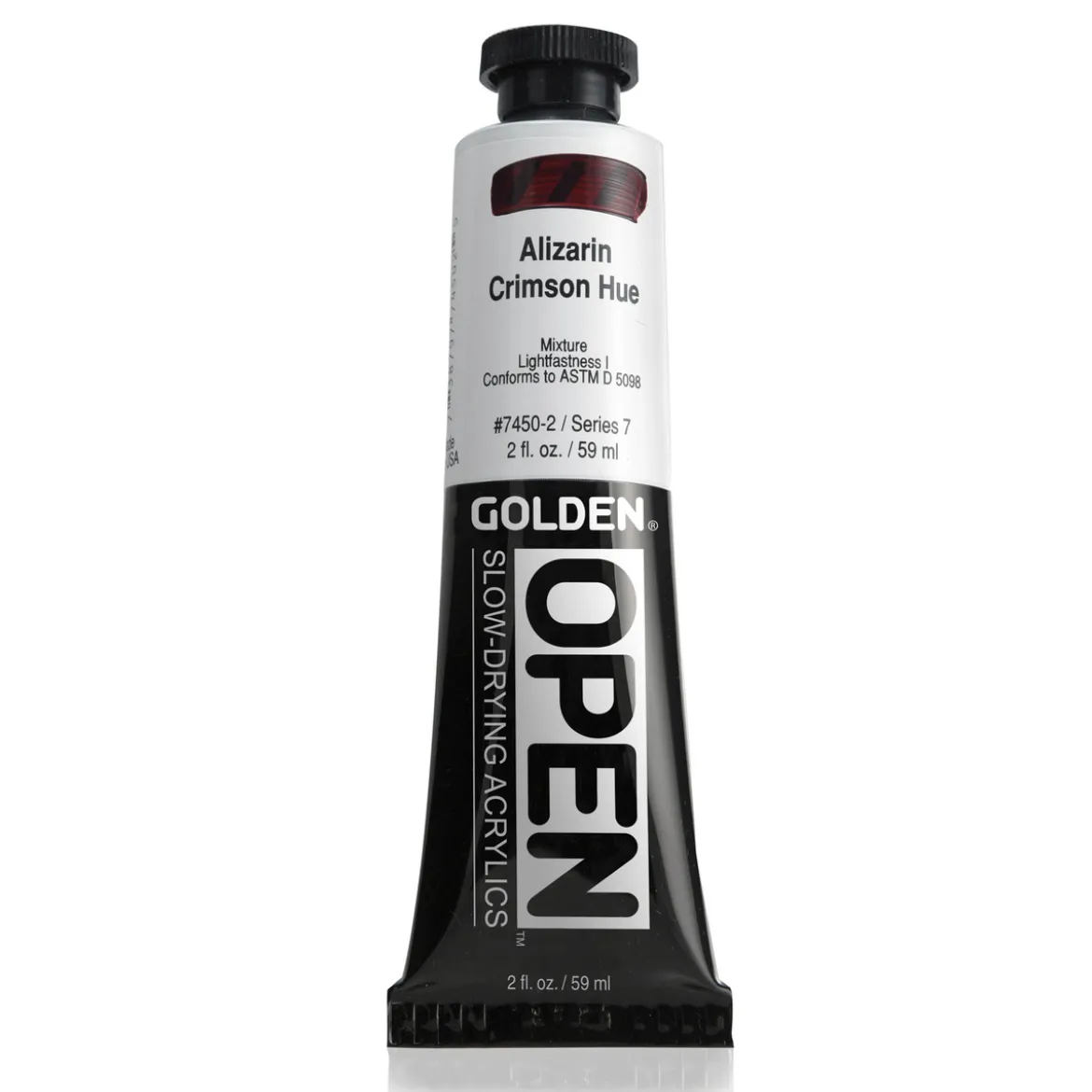 Golden Acryl 60ml Open 7455