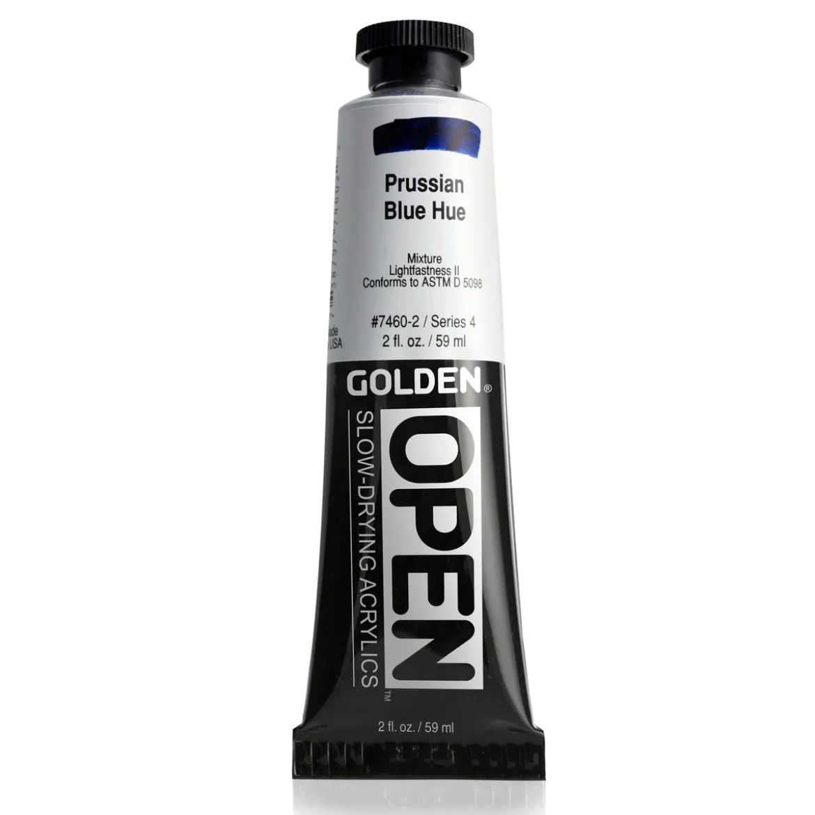 Golden Acryl 60ml Open 7461