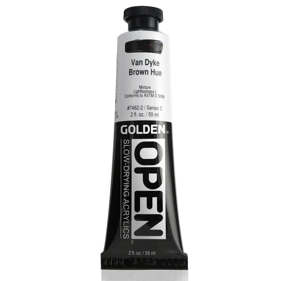 Golden Acryl 60ml Open 7468
