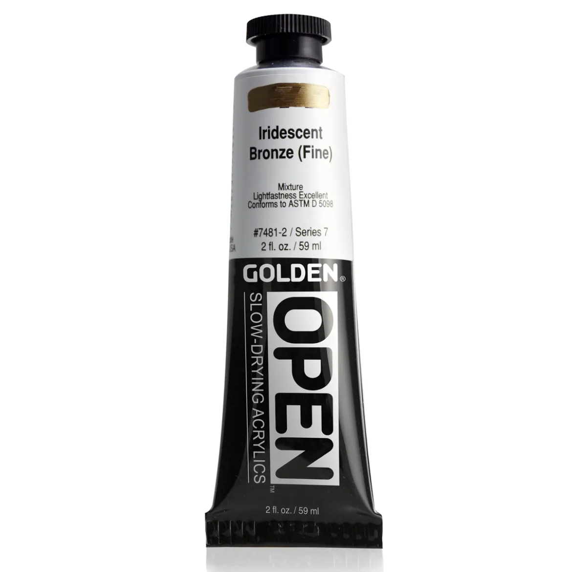 Golden Acryl 60 ml Open 7482-2