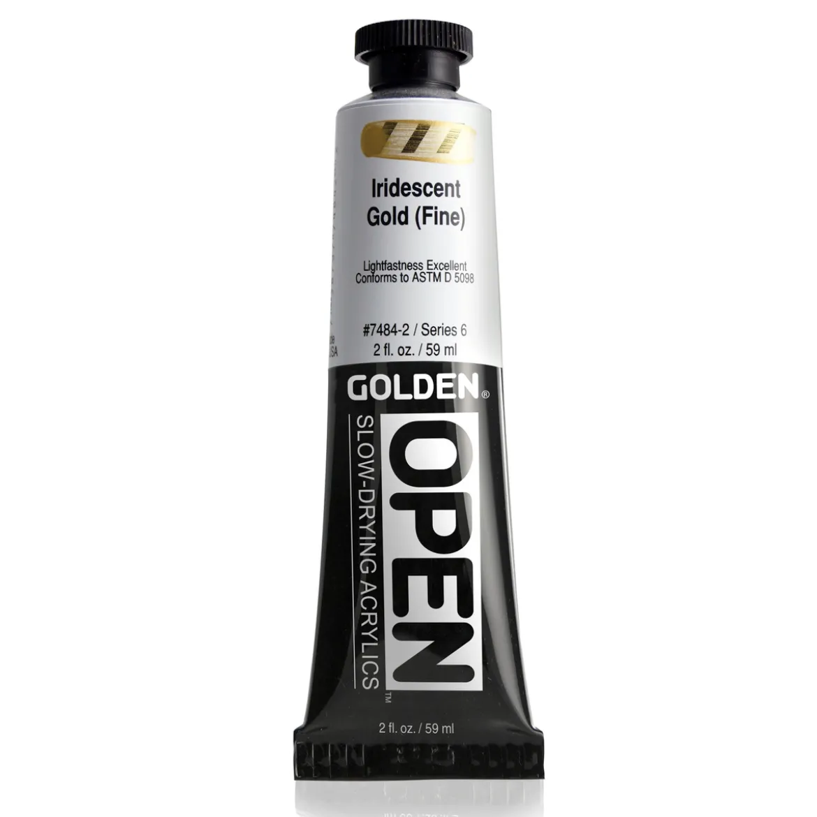 Golden Acryl 60 ml Open 7484-2