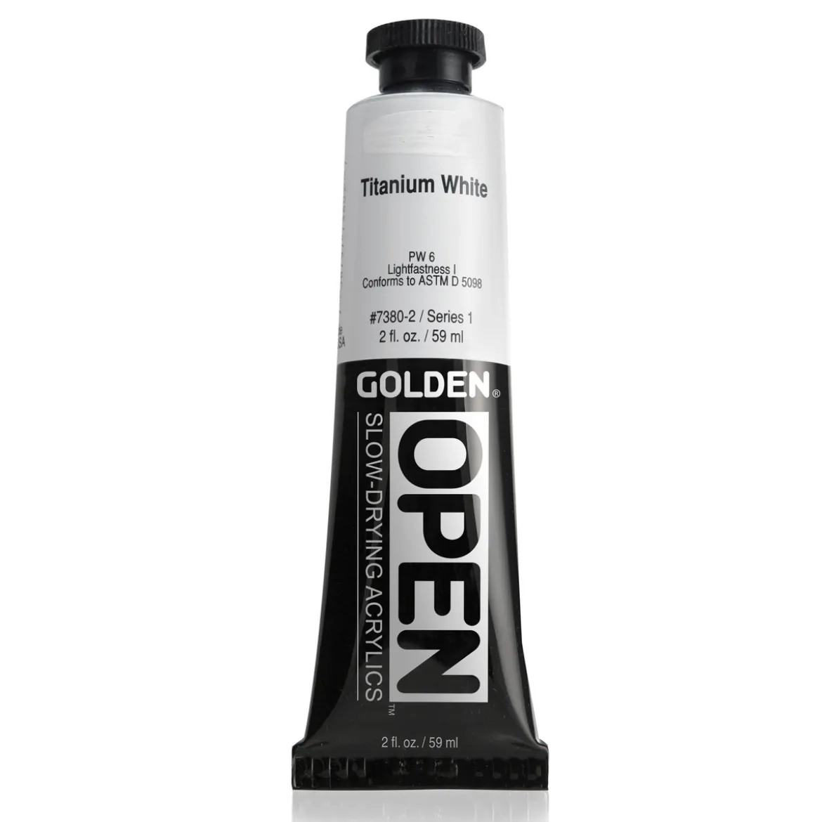 Golden Acryl 60ml Open 7380