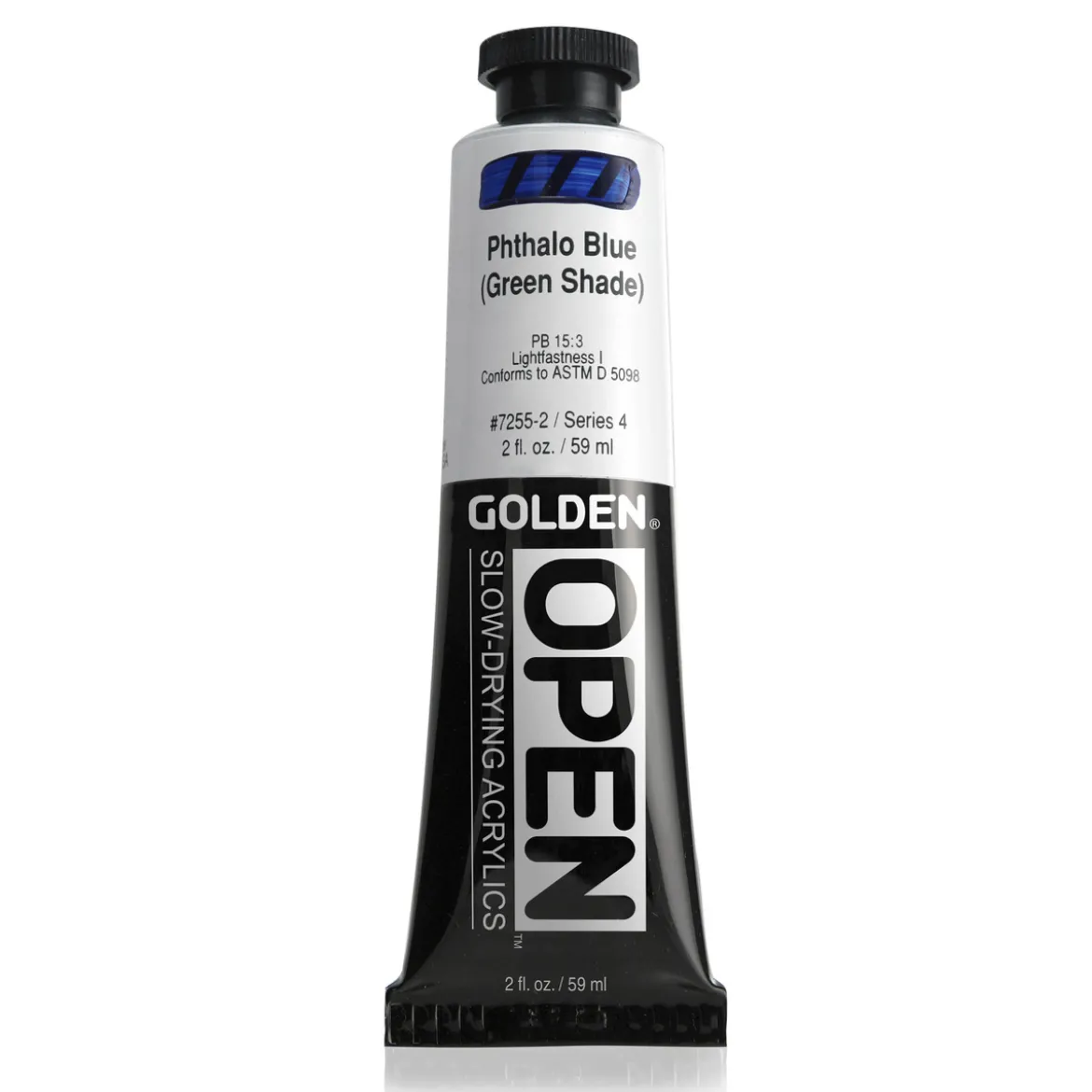 Golden Acryl 60ml Open 7255