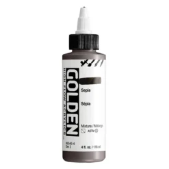 Golden Artist High Flow Acrylics 118 ml – Quinacridone magenta #8540 series 7