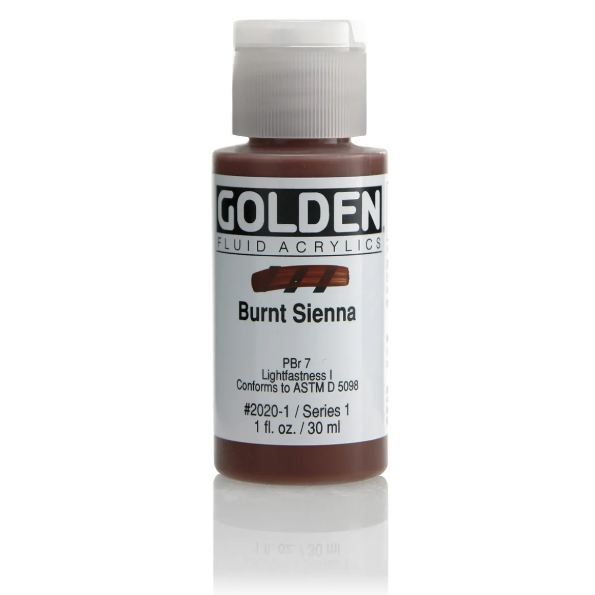 Golden Fluid Acrylics 30 ml - 2020 Burnt Sienna