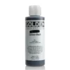 Golden Fluid Acrylics 118 ml - 2040 Carbon Black