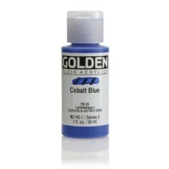 Golden Fluid Acrylics 30 ml - 2140 Cobalt Blue