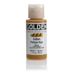 Golden Fluid Acrylics 30 ml - 2436 Indian Yellow Hue