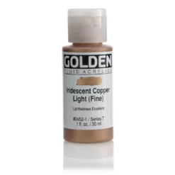 Golden Fluid Acrylics 30 ml - 2452 Iridescent Copper Light F.