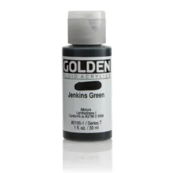 Golden Fluid Acrylics 30 ml - 2195 Jenkins Green