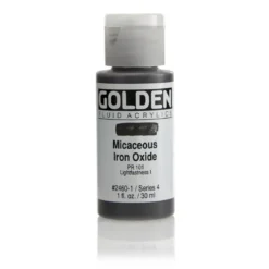 Golden Fluid Acrylics 30 ml - 2460 Micaceous Iron Oxide