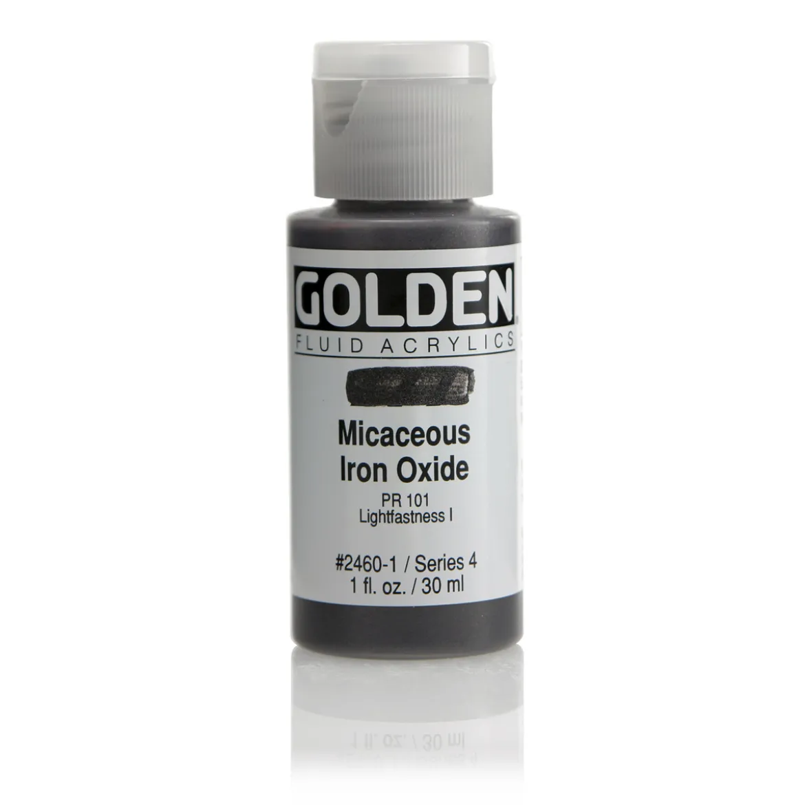 Golden Fluid Acrylics 30 ml - 2460 Micaceous Iron Oxide
