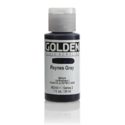 Golden Fluid Acrylics 30 ml - 2240 Paynes Gray