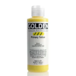 Golden Fluid Acrylics 118 ml - 2422 Primary Yellow