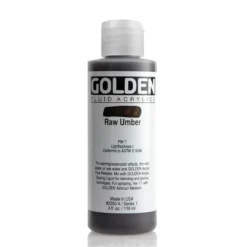 Golden Fluid Acrylics 118 ml - 2350 Raw Umber