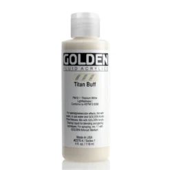 Golden Fluid Acrylics 118 ml - 2370 Titan Buff