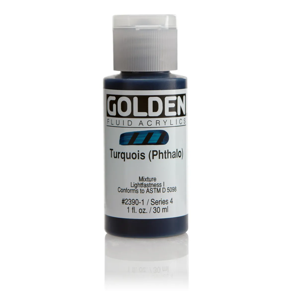 Golden Fluid Acrylics 30 ml - 2390 Turquois (Phthalo)