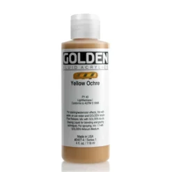 Golden Fluid Acrylics 118 ml - 2407 Yellow Ochre
