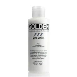 Golden Fluid Acrylics 118 ml - 2415 Zinc White