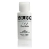 Golden Fluid Acrylics 30 ml - 2415 Zinc White