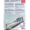 Grafittpapir A4 5-pk Hvitt