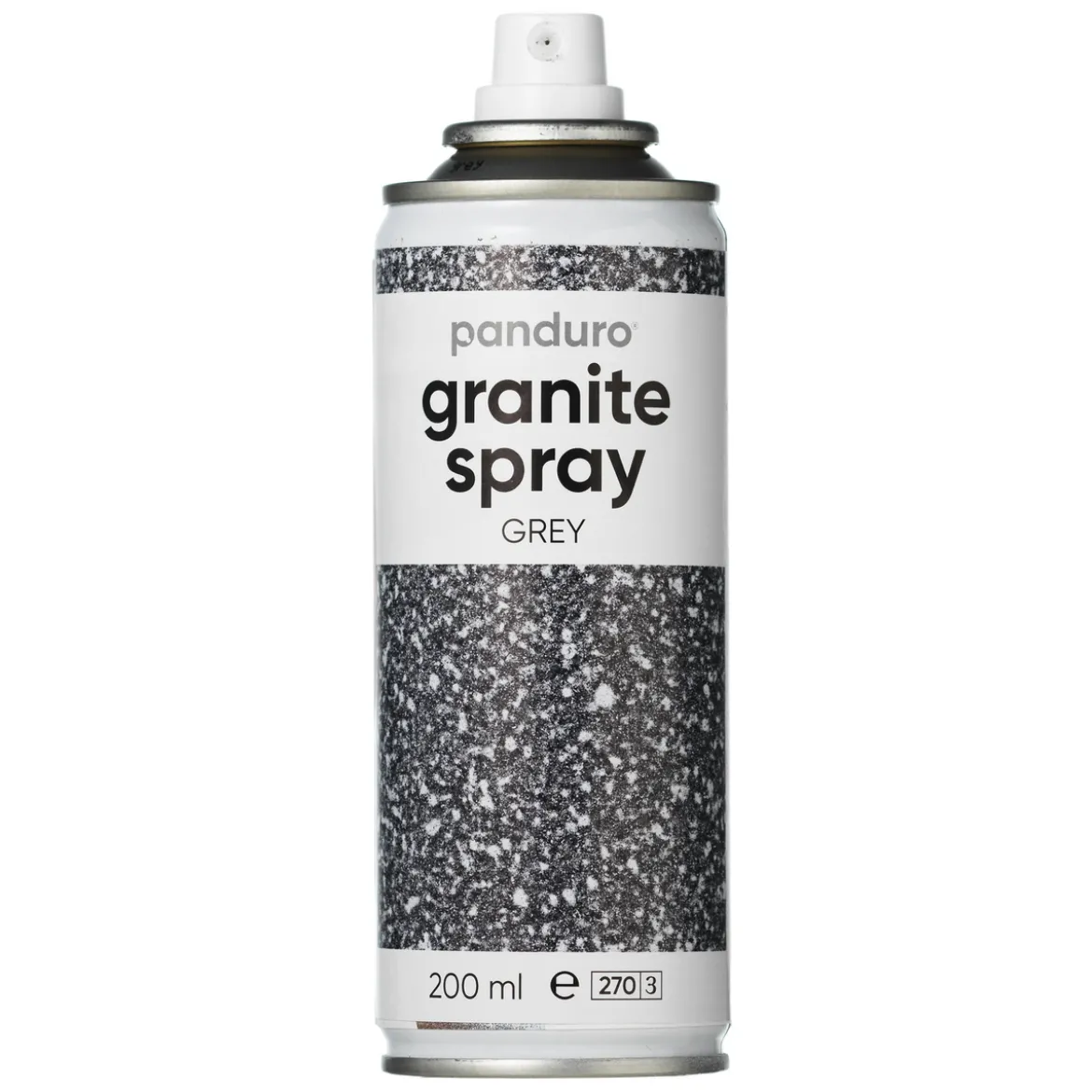 Grå granittspray 200 ml – gi gjenstander et steinpreg