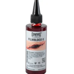 Grimas blod, teaterblod, kunstig blod – 100 ml utrolig realistisk blod til Halloween