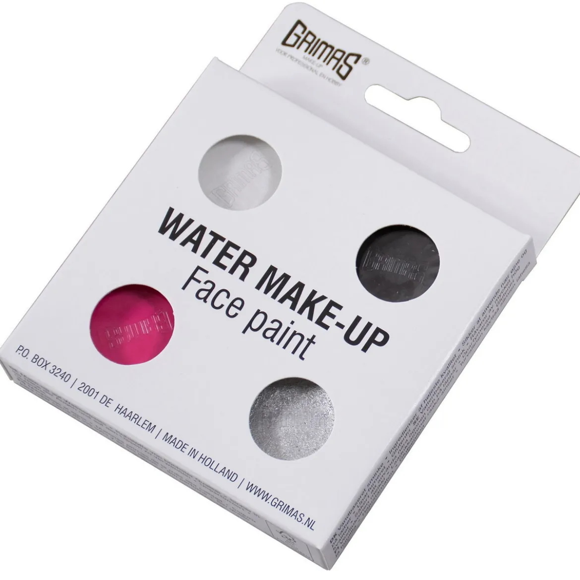 Grimas Make-Up Fantasy – 4 vannbaserte ansiktsmalinger til Halloween og karneval!