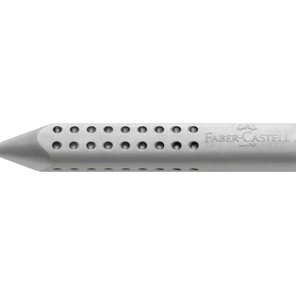 Grip 2001 Eraser pen Sølv