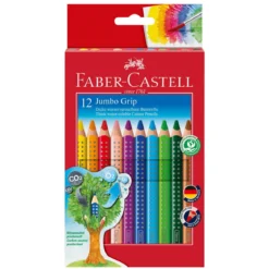 Grip Jumbo fargeblyanter 12-pk