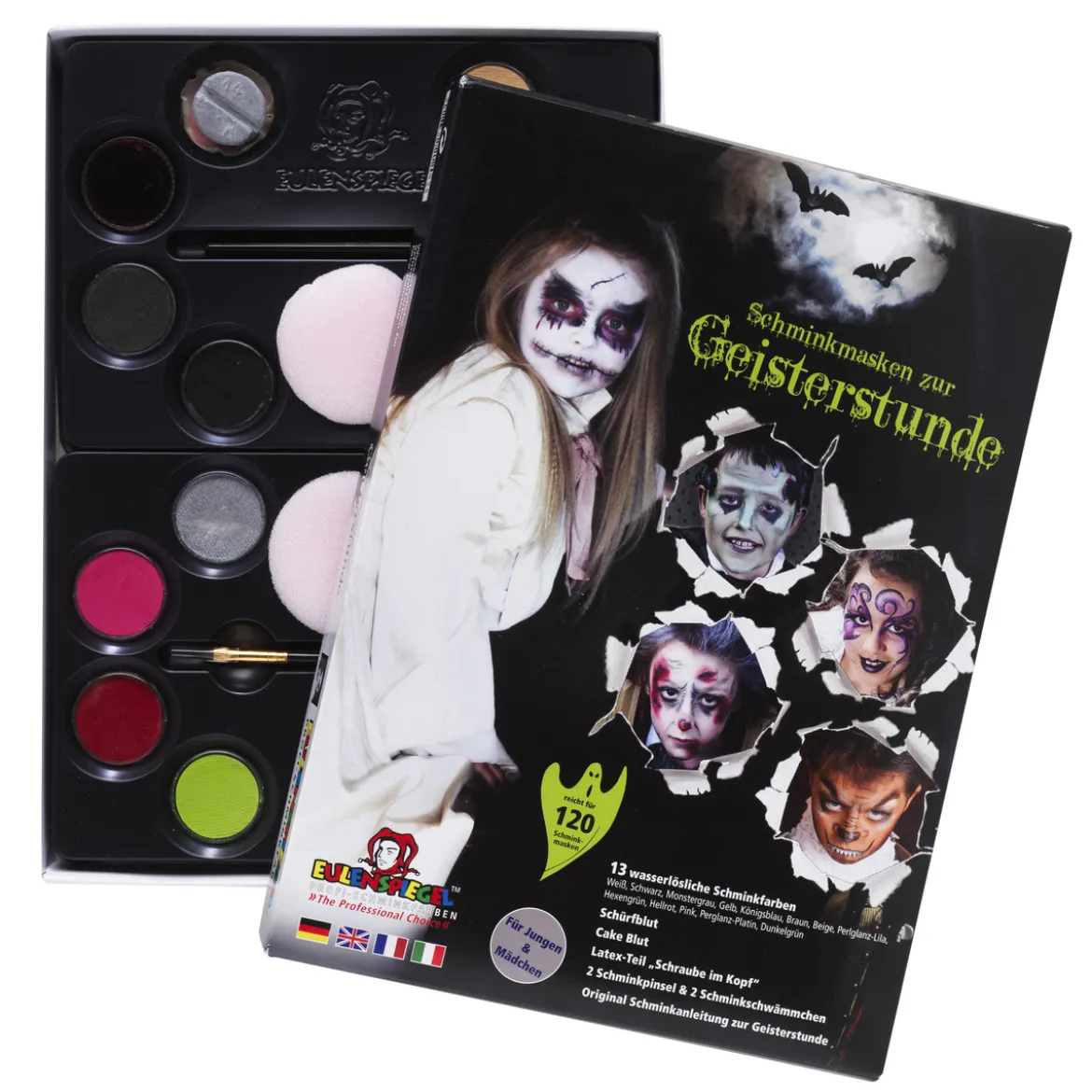Halloween ansiktsmaling barn