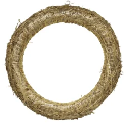 Halmkrans 40 / 6,5 cm
