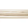 20 halve rundstaver – lengde 50 cm, bredde 6 mm, dybde 3 mm