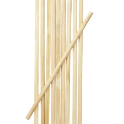 Halvstav av bjørk til DIY-prosjekter, 10-pakning H: 2 cm L: 60 cm