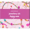 Happy neon charms jewellery kit – lag dine egne flotte smykker