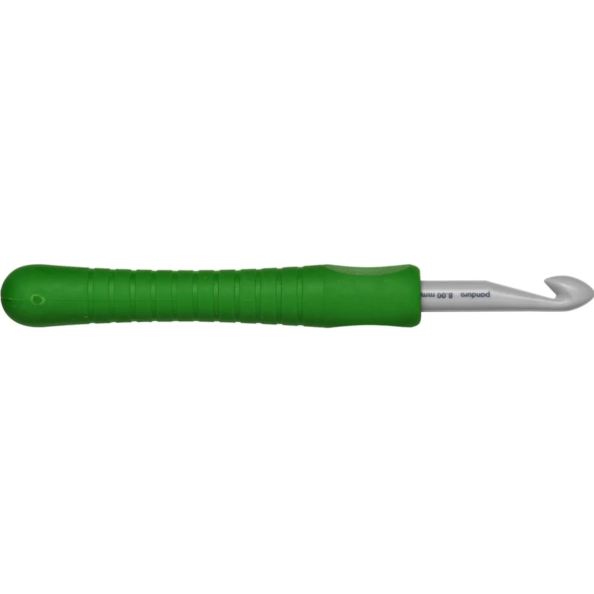 Heklenål Easy Grip, lengde 15 cm Ø8,0 mm – plast