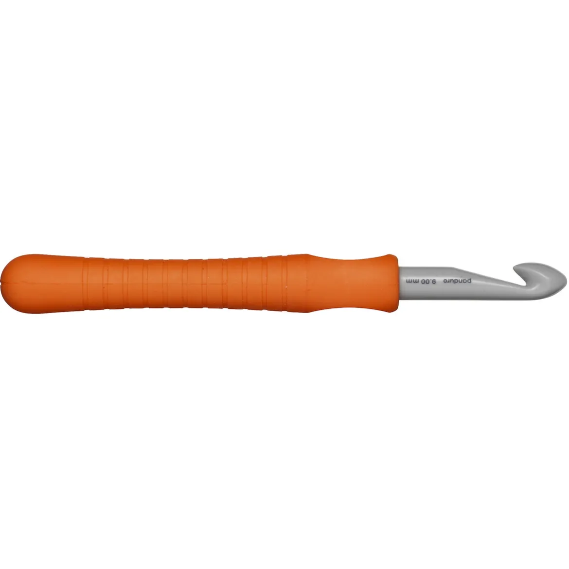 Heklenål Easy Grip, lengde 15 cm Ø9,0 mm – plast