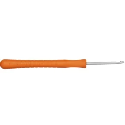Heklenål Easy Grip, lengde 14 cm Ø3,0 mm –&nbsp;aluminium